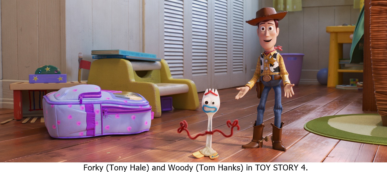 TOY STORY 4