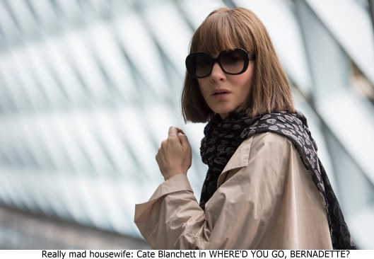 WHERE'D YOU GO, BERNADETTE