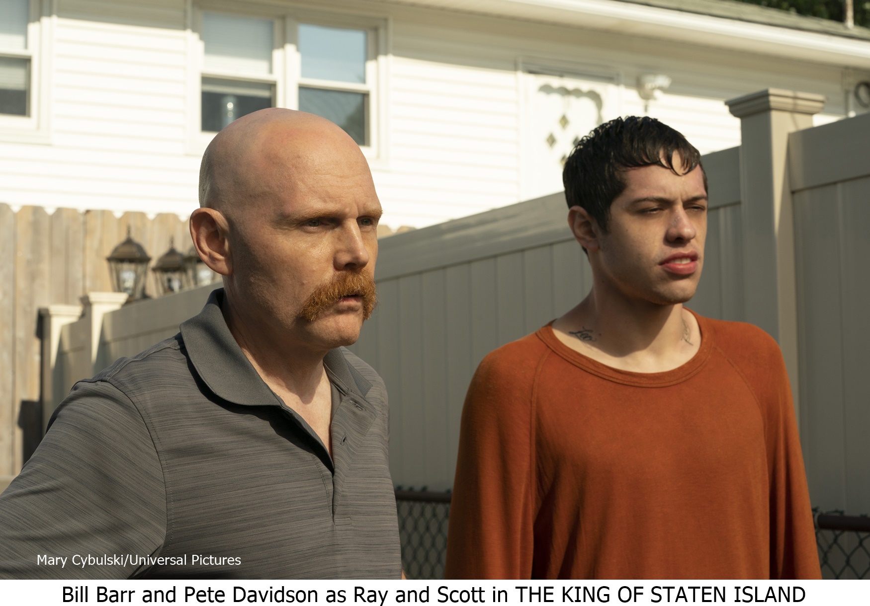 THE KING OF STATEN ISLAND