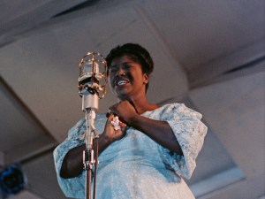 Mahalia Jackson